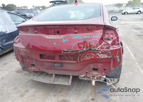 2016 Chevrolet Volt Premier z USA, uszkodzony, nr VIN 1G1RD6S52GU109286